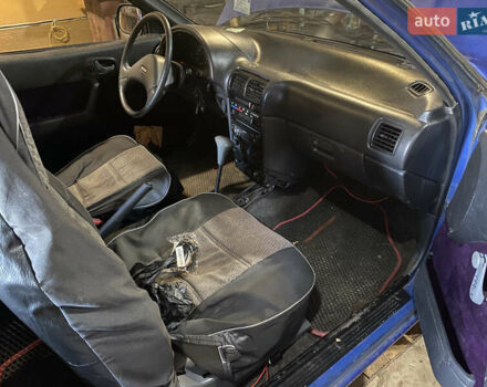 Синий Сузуки Свифт, объемом двигателя 1 л и пробегом 296 тыс. км за 1000 $, фото 10 на Automoto.ua