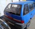 Синий Сузуки Свифт, объемом двигателя 1 л и пробегом 300 тыс. км за 1100 $, фото 1 на Automoto.ua