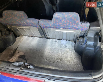 Синий Сузуки Свифт, объемом двигателя 1 л и пробегом 296 тыс. км за 1000 $, фото 11 на Automoto.ua