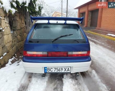 Синий Сузуки Свифт, объемом двигателя 1.3 л и пробегом 255 тыс. км за 2200 $, фото 7 на Automoto.ua