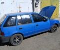 Синий Сузуки Свифт, объемом двигателя 1 л и пробегом 300 тыс. км за 1100 $, фото 3 на Automoto.ua