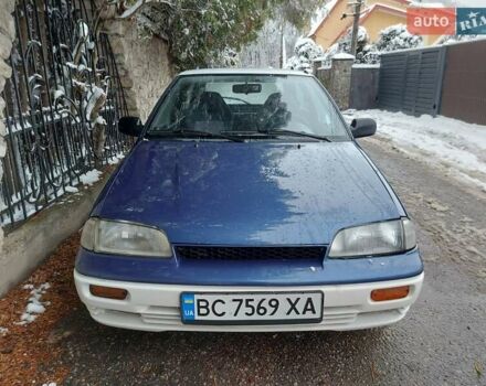 Синий Сузуки Свифт, объемом двигателя 1.3 л и пробегом 255 тыс. км за 2200 $, фото 9 на Automoto.ua