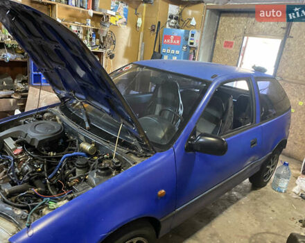 Синий Сузуки Свифт, объемом двигателя 1 л и пробегом 296 тыс. км за 1000 $, фото 5 на Automoto.ua