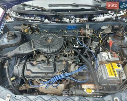 Синий Сузуки Свифт, объемом двигателя 1.3 л и пробегом 255 тыс. км за 2200 $, фото 20 на Automoto.ua