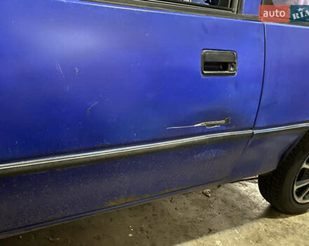 Синий Сузуки Свифт, объемом двигателя 1 л и пробегом 296 тыс. км за 1000 $, фото 7 на Automoto.ua