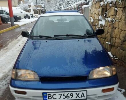 Синий Сузуки Свифт, объемом двигателя 1.3 л и пробегом 255 тыс. км за 2200 $, фото 8 на Automoto.ua