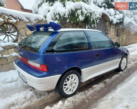 Синий Сузуки Свифт, объемом двигателя 1.3 л и пробегом 255 тыс. км за 2200 $, фото 5 на Automoto.ua