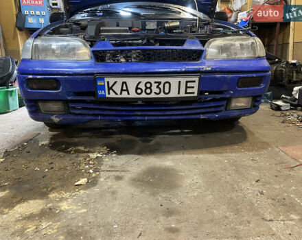 Синий Сузуки Свифт, объемом двигателя 1 л и пробегом 296 тыс. км за 1000 $, фото 3 на Automoto.ua