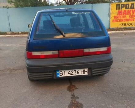 Синий Сузуки Свифт, объемом двигателя 1 л и пробегом 470 тыс. км за 1550 $, фото 6 на Automoto.ua