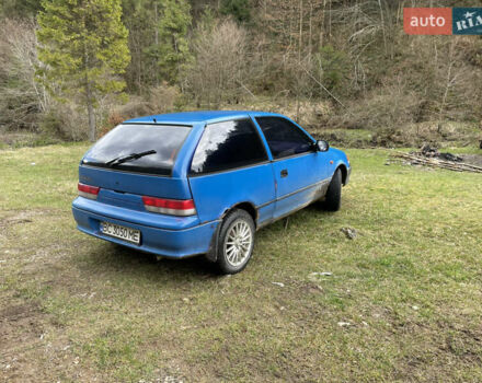 Синий Сузуки Свифт, объемом двигателя 1 л и пробегом 200 тыс. км за 1200 $, фото 3 на Automoto.ua
