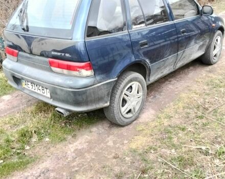 Синий Сузуки Свифт, объемом двигателя 1.3 л и пробегом 200 тыс. км за 2000 $, фото 17 на Automoto.ua