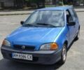 Синий Сузуки Свифт, объемом двигателя 1.3 л и пробегом 90 тыс. км за 2000 $, фото 1 на Automoto.ua