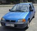 Синий Сузуки Свифт, объемом двигателя 1.3 л и пробегом 90 тыс. км за 2000 $, фото 1 на Automoto.ua