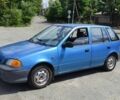 Синий Сузуки Свифт, объемом двигателя 1.3 л и пробегом 90 тыс. км за 2000 $, фото 4 на Automoto.ua
