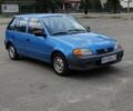 Синий Сузуки Свифт, объемом двигателя 1.3 л и пробегом 90 тыс. км за 2000 $, фото 1 на Automoto.ua