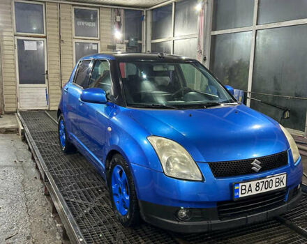 Синий Сузуки Свифт, объемом двигателя 1.5 л и пробегом 240 тыс. км за 4000 $, фото 11 на Automoto.ua