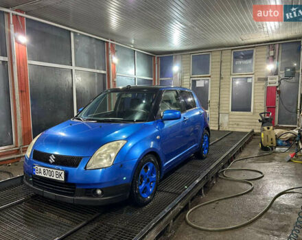 Синий Сузуки Свифт, объемом двигателя 1.5 л и пробегом 240 тыс. км за 4000 $, фото 12 на Automoto.ua