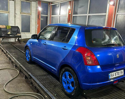 Синий Сузуки Свифт, объемом двигателя 1.5 л и пробегом 240 тыс. км за 4000 $, фото 9 на Automoto.ua