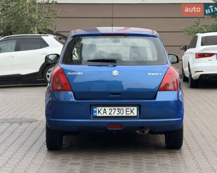 Синий Сузуки Свифт, объемом двигателя 1.33 л и пробегом 269 тыс. км за 5100 $, фото 5 на Automoto.ua