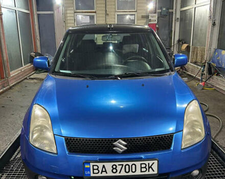 Синий Сузуки Свифт, объемом двигателя 1.5 л и пробегом 240 тыс. км за 4000 $, фото 10 на Automoto.ua