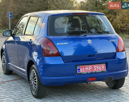Синій Сузукі Свифт, об'ємом двигуна 1.3 л та пробігом 108 тис. км за 5650 $, фото 7 на Automoto.ua