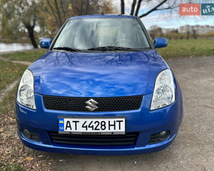 Сузуки Свифт 2006 в Коломые на Automoto.ua Синий Сузуки Свифт, объемом двигателя 1.33 л и пробегом 184 тыс. км за 4900 $, фото 1 на Automoto.ua