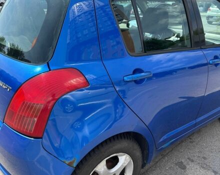 Синій Сузукі Свифт, об'ємом двигуна 1.3 л та пробігом 204 тис. км за 4200 $, фото 7 на Automoto.ua