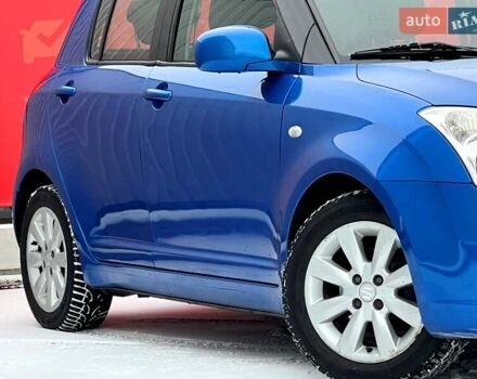 Синій Сузукі Свифт, об'ємом двигуна 1.33 л та пробігом 82 тис. км за 5800 $, фото 9 на Automoto.ua