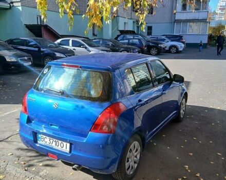 Сузуки Свифт 2006 в Хмельницком на Automoto.ua Синий Сузуки Свифт, объемом двигателя 1.33 л и пробегом 172 тыс. км за 4800 $, фото 9 на Automoto.ua