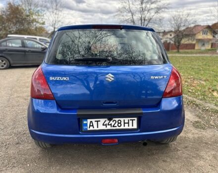 Сузукі Свифт 2006 у Коломые на Automoto.ua Синій Сузукі Свифт, об'ємом двигуна 1.3 л та пробігом 184 тис. км за 4900 $, фото 11 на Automoto.ua