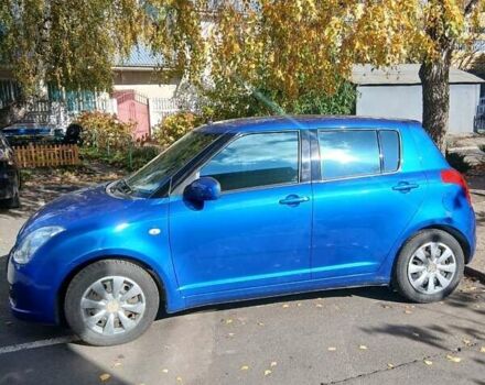 Синий Сузуки Свифт, объемом двигателя 1.59 л и пробегом 172 тыс. км за 4550 $, фото 2 на Automoto.ua