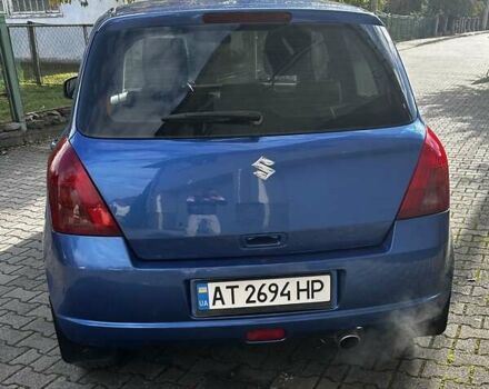 Синій Сузукі Свифт, об'ємом двигуна 1.33 л та пробігом 201 тис. км за 5150 $, фото 6 на Automoto.ua
