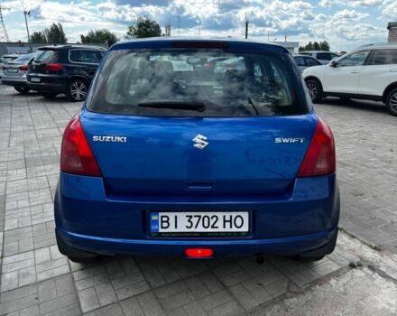 Синий Сузуки Свифт, объемом двигателя 1.3 л и пробегом 204 тыс. км за 5200 $, фото 5 на Automoto.ua
