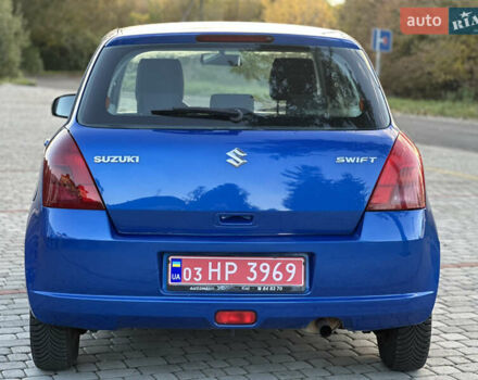 Синій Сузукі Свифт, об'ємом двигуна 1.3 л та пробігом 106 тис. км за 5999 $, фото 5 на Automoto.ua