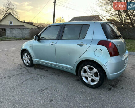 Синий Сузуки Свифт, объемом двигателя 1.33 л и пробегом 128 тыс. км за 3750 $, фото 7 на Automoto.ua