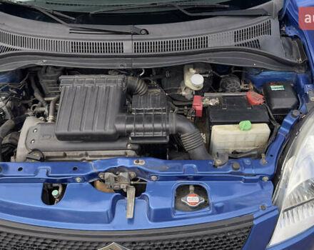 Сузуки Свифт 2006 в Коломые на Automoto.ua Синий Сузуки Свифт, объемом двигателя 1.33 л и пробегом 184 тыс. км за 4900 $, фото 11 на Automoto.ua