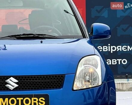 Синій Сузукі Свифт, об'ємом двигуна 1.33 л та пробігом 82 тис. км за 5800 $, фото 7 на Automoto.ua