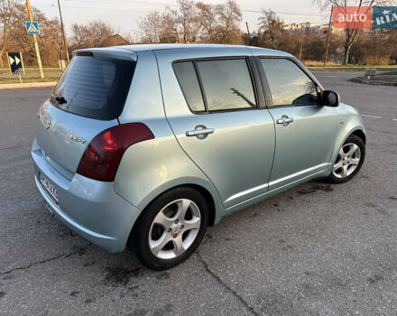 Синий Сузуки Свифт, объемом двигателя 1.33 л и пробегом 128 тыс. км за 3750 $, фото 6 на Automoto.ua