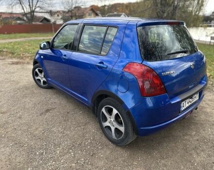 Сузукі Свифт 2006 у Коломые на Automoto.ua Синій Сузукі Свифт, об'ємом двигуна 1.3 л та пробігом 184 тис. км за 4900 $, фото 12 на Automoto.ua