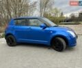 Синий Сузуки Свифт, объемом двигателя 1.49 л и пробегом 181 тыс. км за 5100 $, фото 2 на Automoto.ua