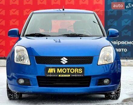 Синій Сузукі Свифт, об'ємом двигуна 1.33 л та пробігом 82 тис. км за 5800 $, фото 4 на Automoto.ua