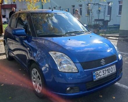 Синий Сузуки Свифт, объемом двигателя 1.59 л и пробегом 172 тыс. км за 4550 $, фото 1 на Automoto.ua