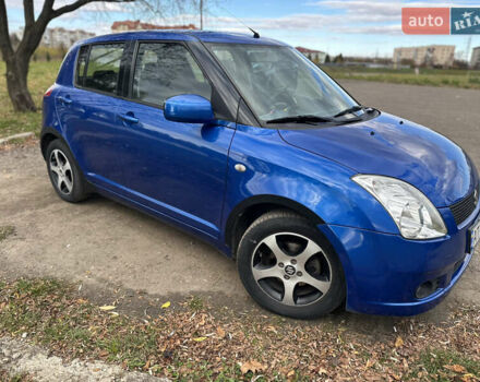 Сузуки Свифт 2006 в Коломые на Automoto.ua Синий Сузуки Свифт, объемом двигателя 1.33 л и пробегом 184 тыс. км за 4900 $, фото 8 на Automoto.ua