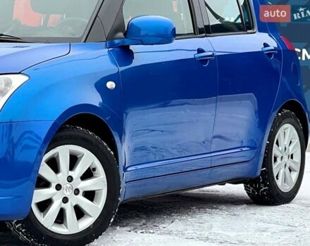 Синій Сузукі Свифт, об'ємом двигуна 1.33 л та пробігом 82 тис. км за 5800 $, фото 10 на Automoto.ua