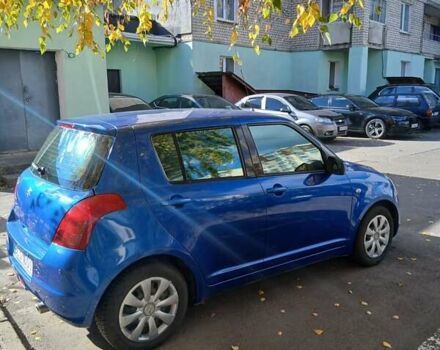 Сузуки Свифт 2006 в Хмельницком на Automoto.ua Синий Сузуки Свифт, объемом двигателя 1.33 л и пробегом 172 тыс. км за 4800 $, фото 4 на Automoto.ua