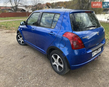 Сузуки Свифт 2006 в Коломые на Automoto.ua Синий Сузуки Свифт, объемом двигателя 1.33 л и пробегом 184 тыс. км за 4900 $, фото 9 на Automoto.ua
