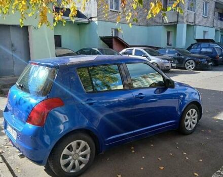 Синий Сузуки Свифт, объемом двигателя 1.59 л и пробегом 172 тыс. км за 4550 $, фото 7 на Automoto.ua