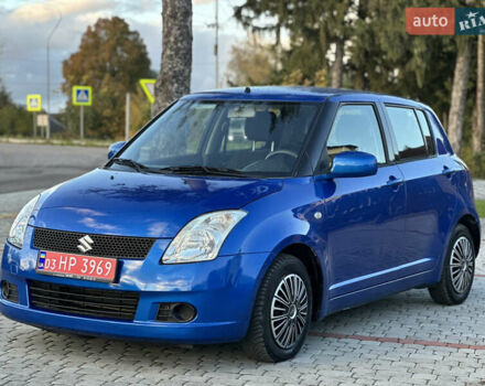 Синій Сузукі Свифт, об'ємом двигуна 1.3 л та пробігом 106 тис. км за 5999 $, фото 8 на Automoto.ua