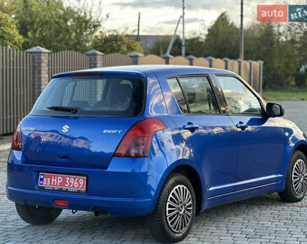 Синій Сузукі Свифт, об'ємом двигуна 1.3 л та пробігом 106 тис. км за 5999 $, фото 3 на Automoto.ua