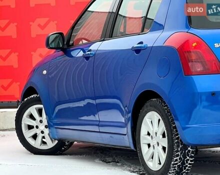 Синій Сузукі Свифт, об'ємом двигуна 1.33 л та пробігом 82 тис. км за 5800 $, фото 15 на Automoto.ua